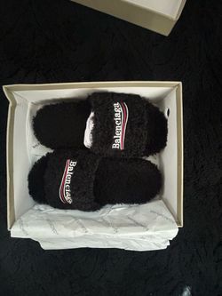 Balenciaga slides