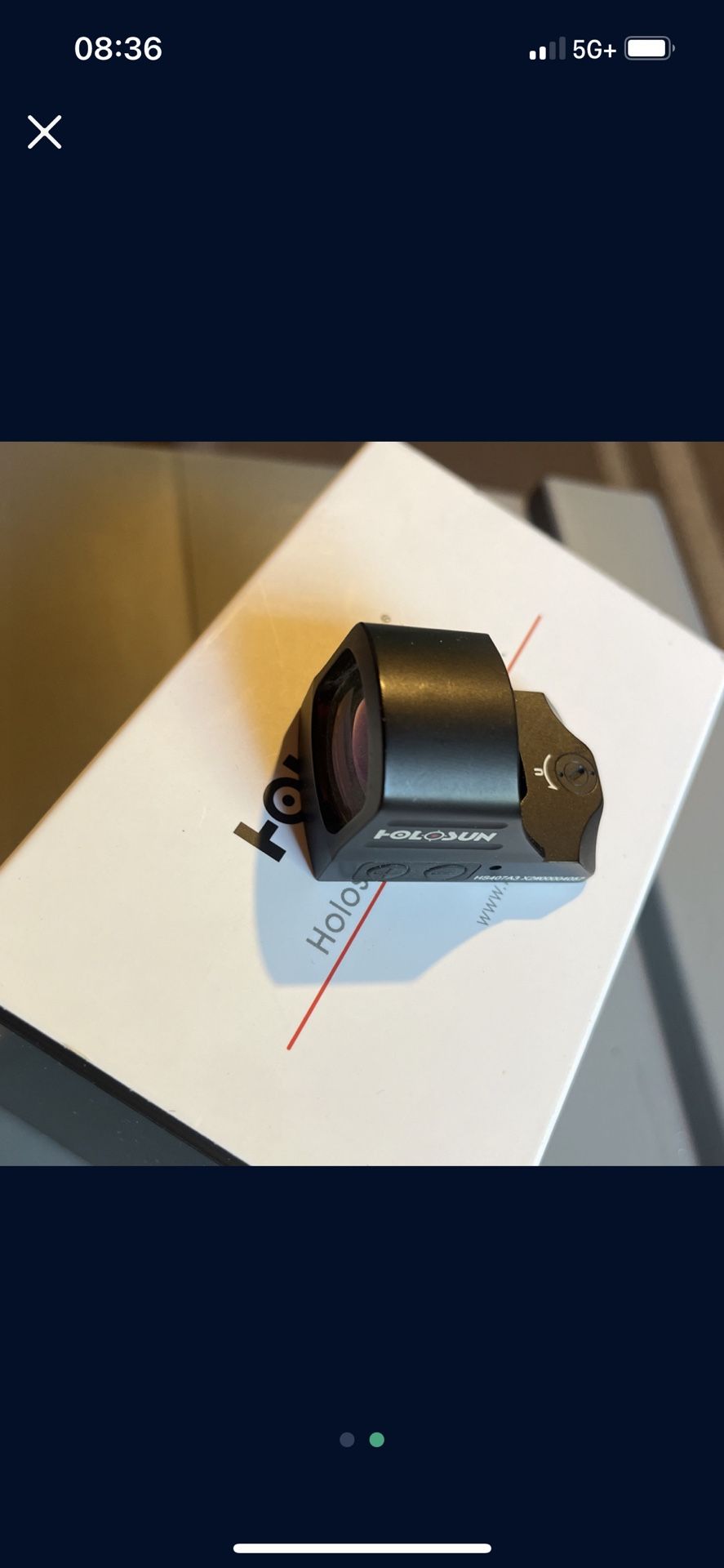 Holosun Hs407a3