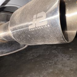 G37 Sedan Exhaust 