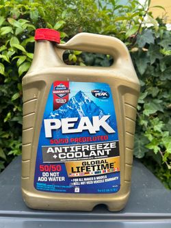 Anti Freeze + Coolant