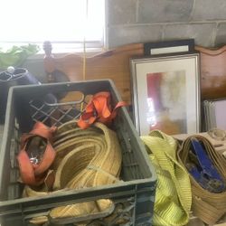 Straps Ratchet Tie Downs Tow Ropes 