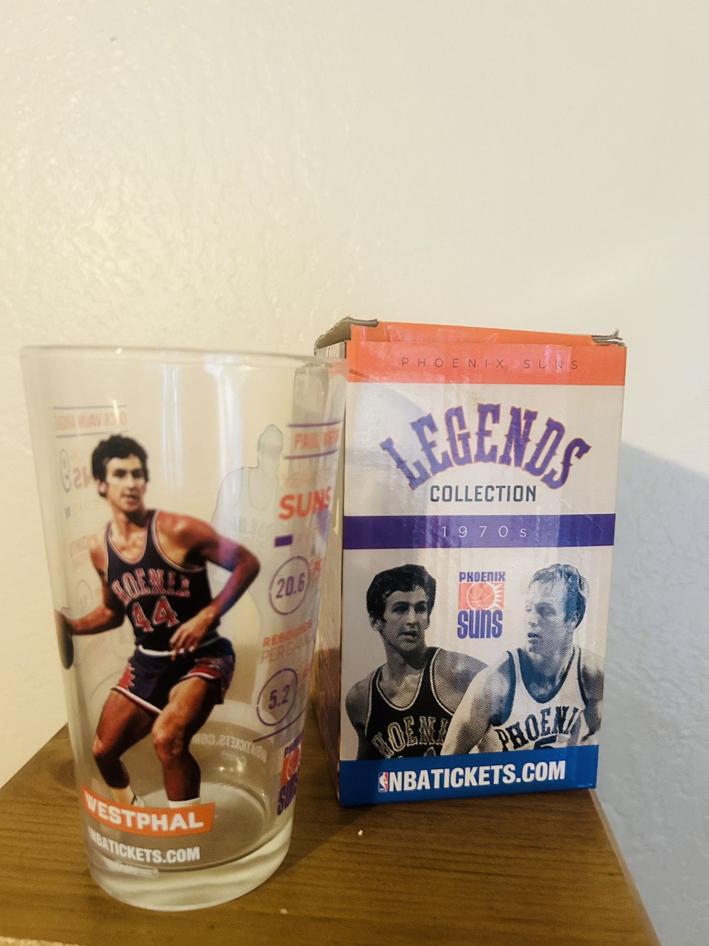 Phoenix Suns Glass