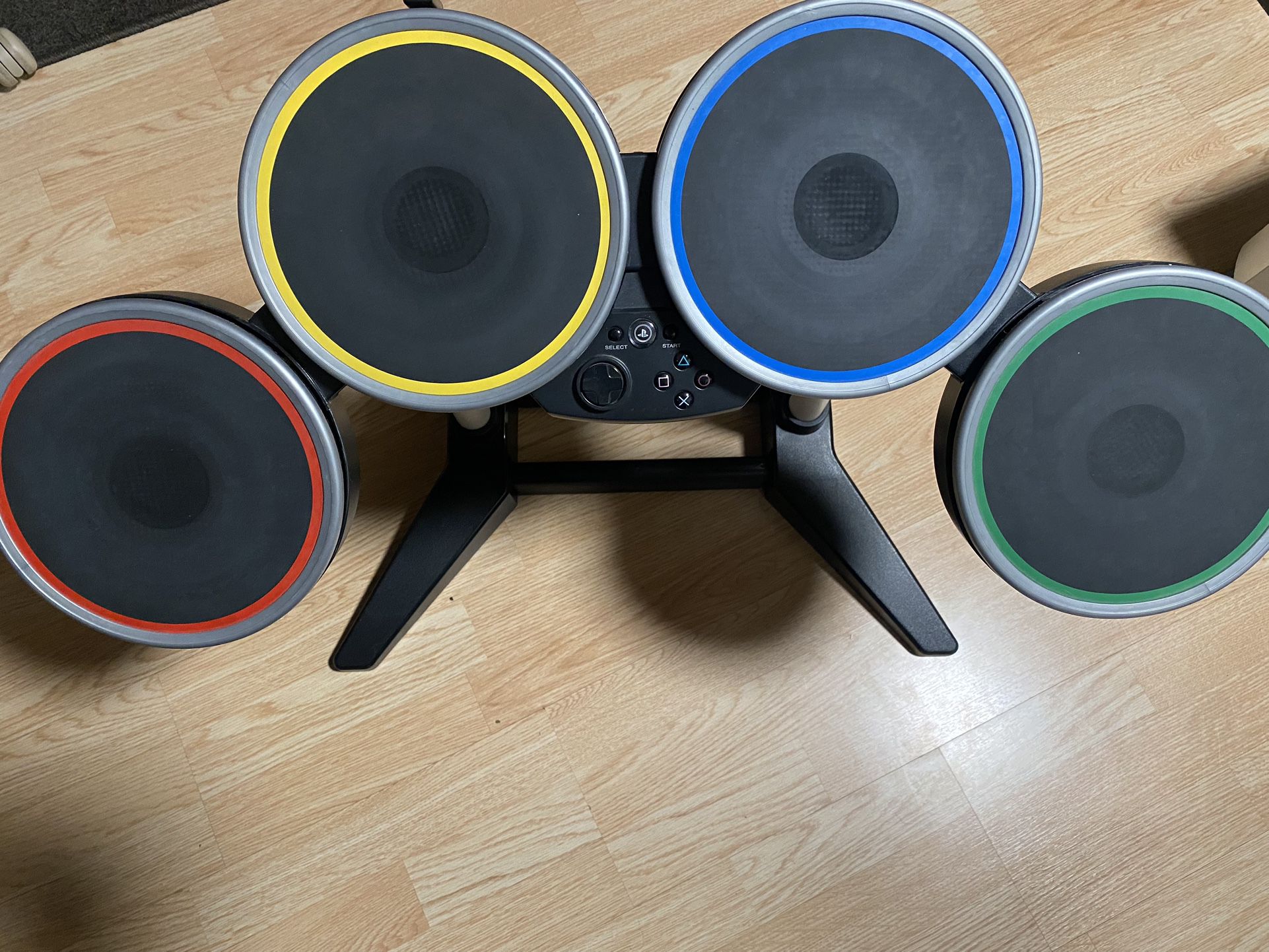 Rock Band Harmonix PlayStation 3 Wireless Drums