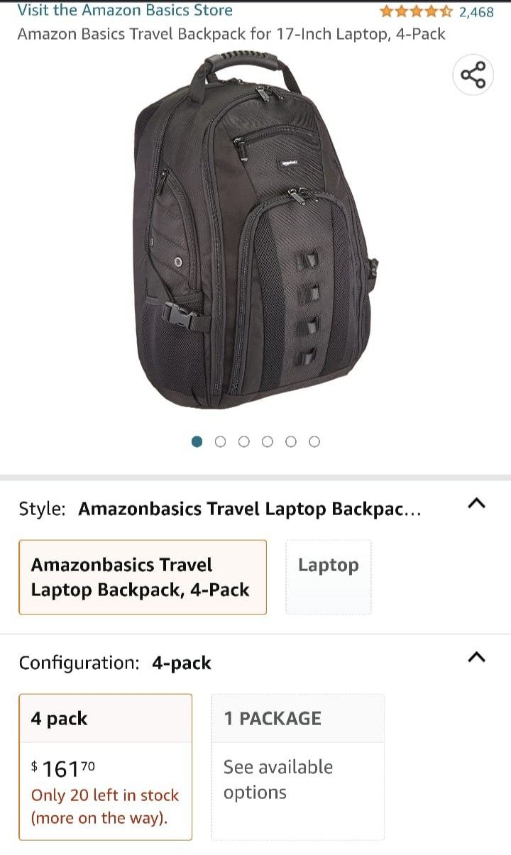 Laptop Backpack