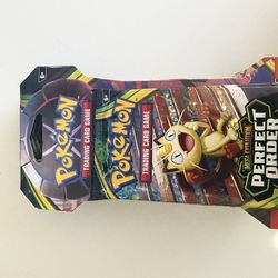 Pokémon “perfect order” sleeves