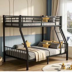 Bunk bed full over queen