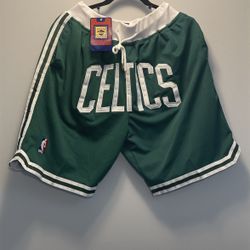 Boston Celtics shorts