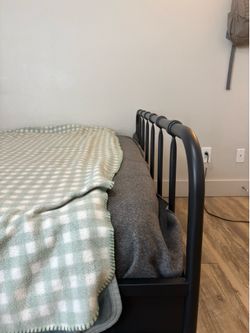 Bed frame plus mattress