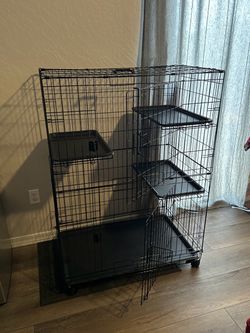 New 3-Tier Cat Cage Playpen