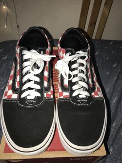 Vans Checkerboard Sz 9