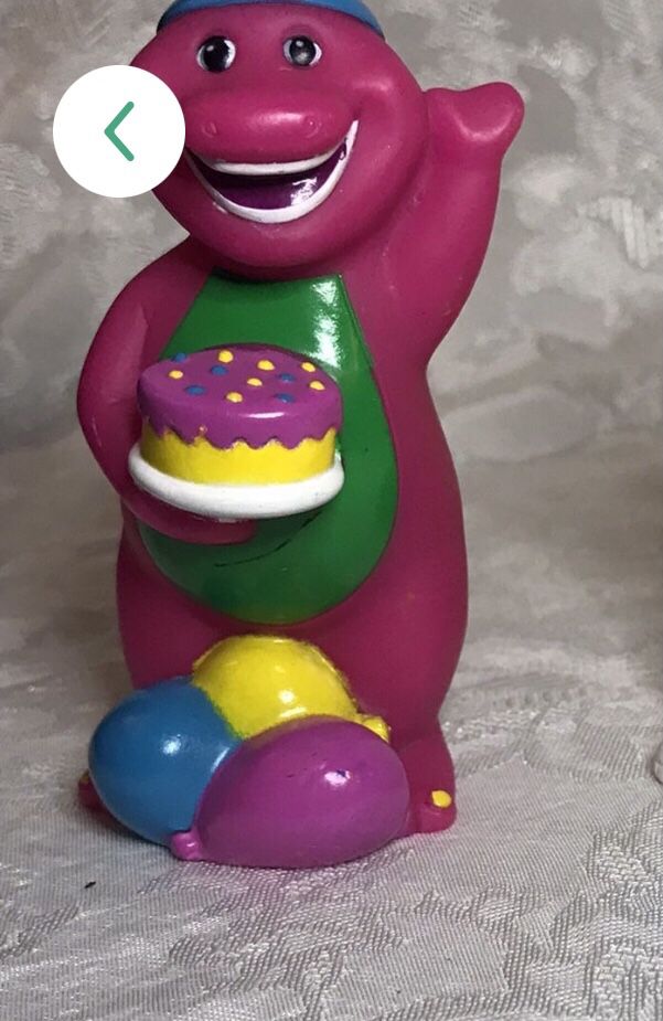 Barney Figurine 