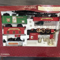 🚂 Christmas Tree Train