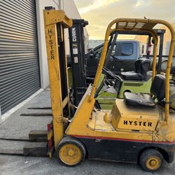 Hyster Cushion Tire  Forklift 