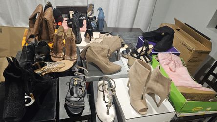 New And Used Shoes. Shoe Bundle 17 Pairs