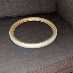 Rhinestone Steering Wheel Cover
