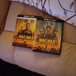 Mad Max The Road Warrior And Beyond Thunderdome 4k