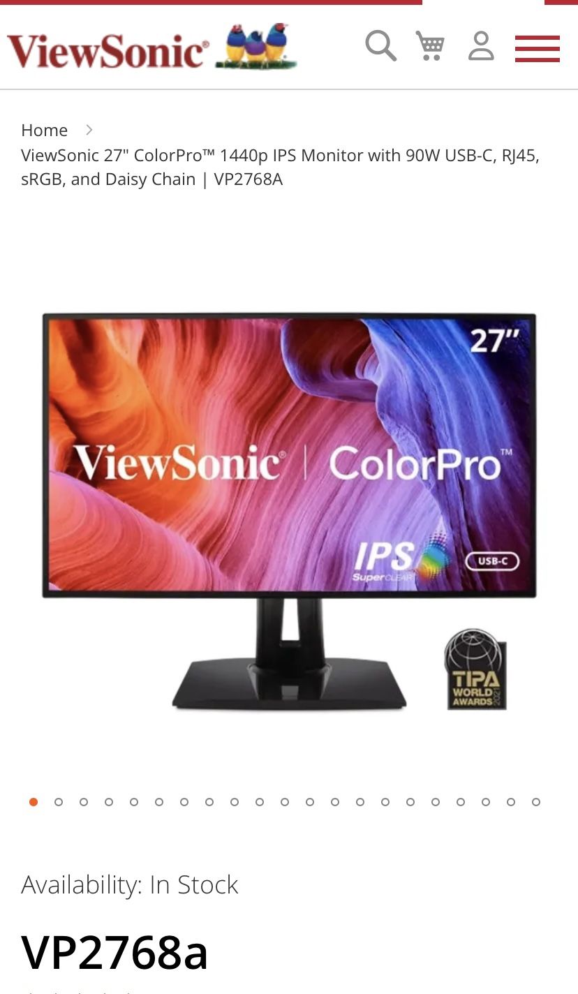 ViewSonic Computer Monitors (2)