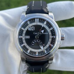 Carl F. Bucherer Patravi Calendar Automatic Men’s Watch 