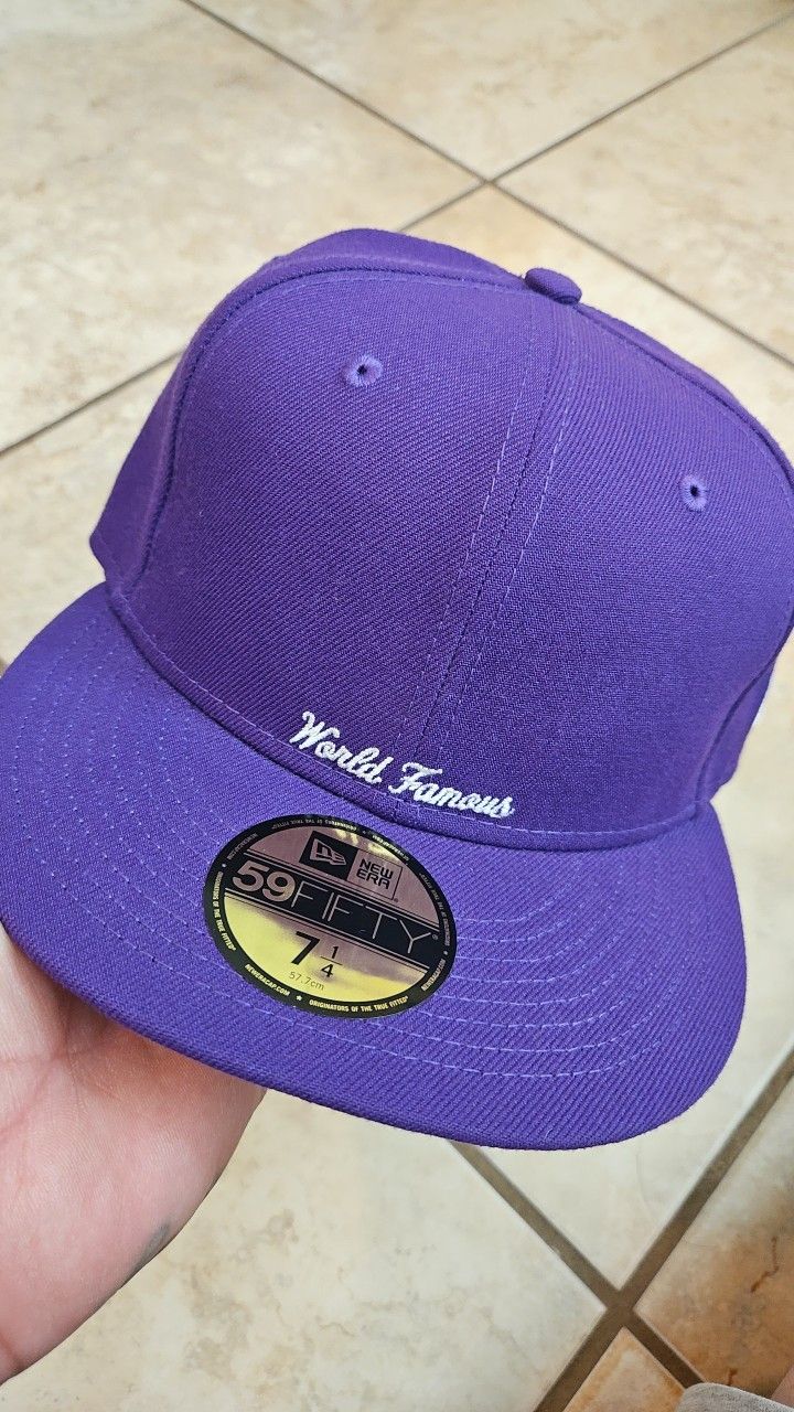 Supreme Box Logo Hat Sz 7 1/4 Brand New