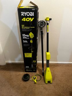 Ryobi 40v 15” String Trimmer