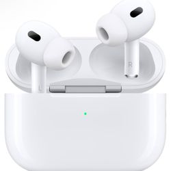 Apple AirPods Pro 2 Wireless Earbuds, Active Noise Cancellation, Hearing Aid Feature, Bluetooth Headphones, Transparency, Personalized Spatial Audio, 