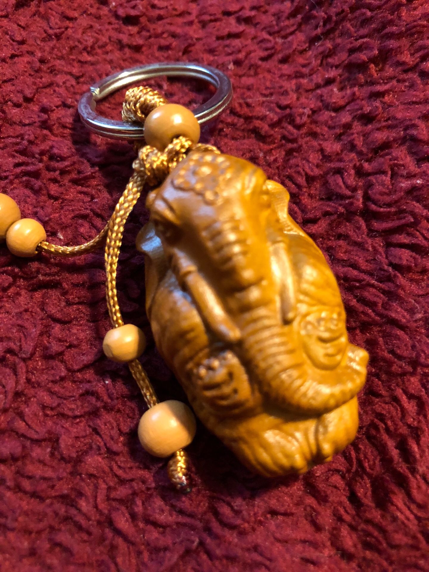 Elephant Keychain