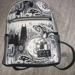 Horror Kitty Mini Backpack 