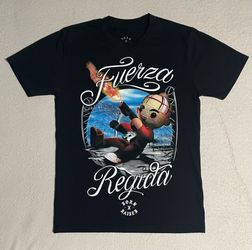 Born X Raised T-Shirt Size Small Black Fuerza Regida Otra Peda Tour