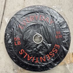 NEW - Olympic Bumper Weight Plates