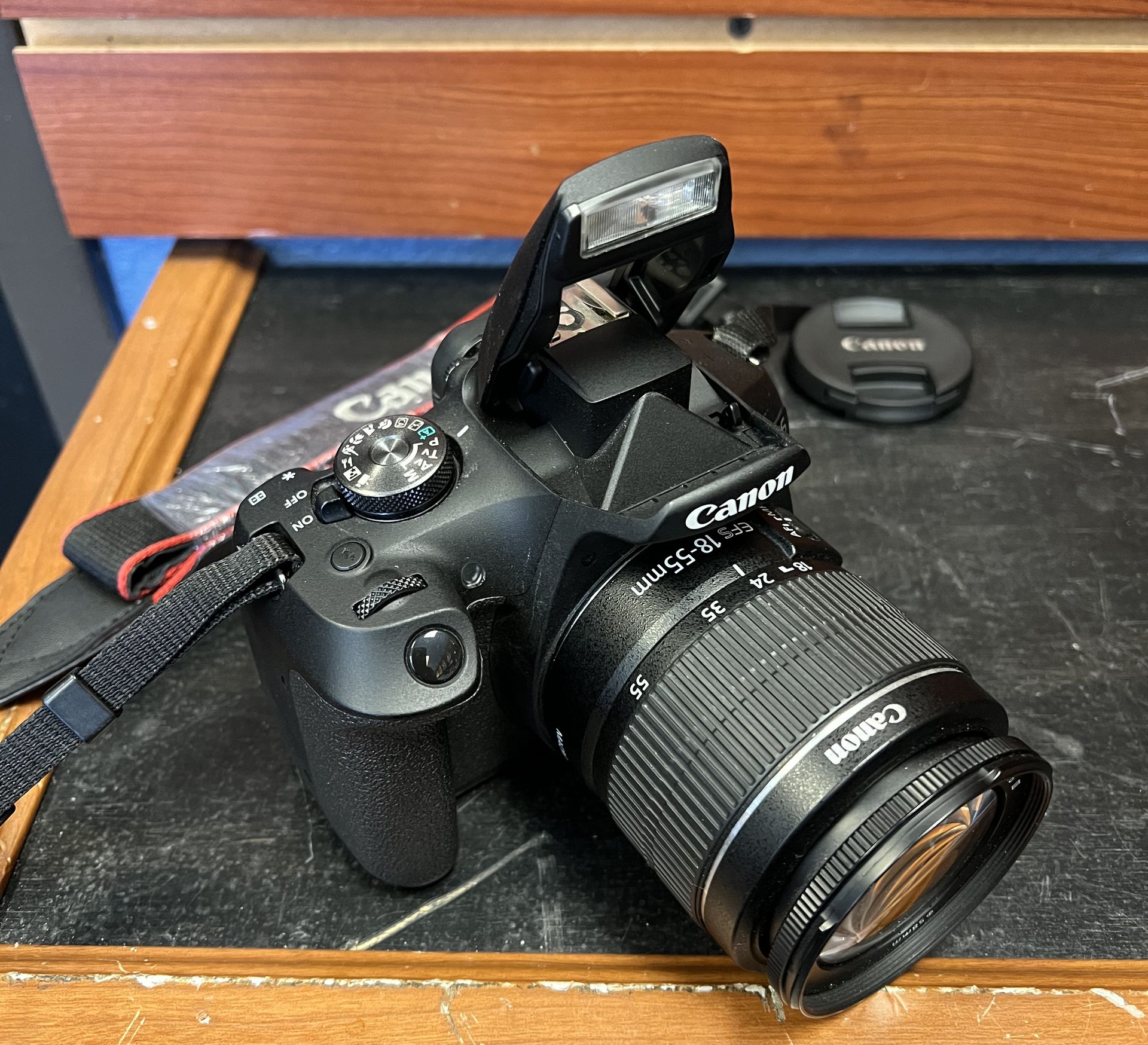 Canon 24.1MP DSLR Camera