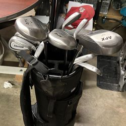 Datrek Golf Bag and Clubs