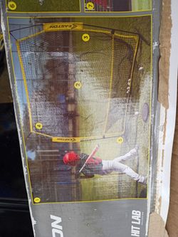 LARGE BASEBALL BATTING NET