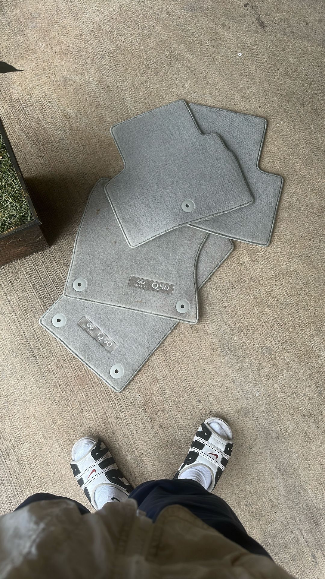 Infinity Q50 Mats Full Set