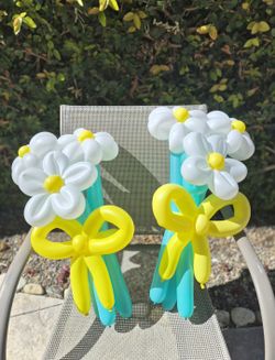 Balloon Flower Bouquet