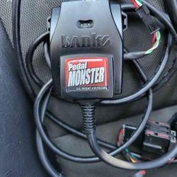  pedal monster for jeep wrangler and ram trucks 2010 and up  number  64330