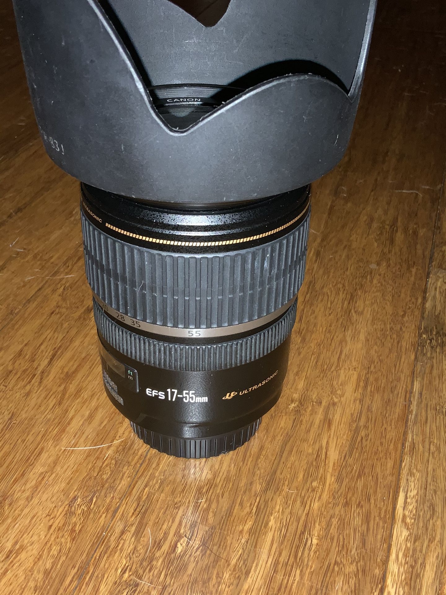 Canon 17-55mm F/2.8 IS USM lens!