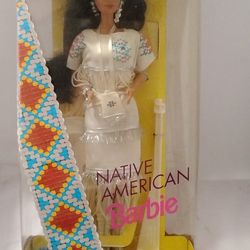 Native American Barbie 1st, 2nd And 3rd Editions