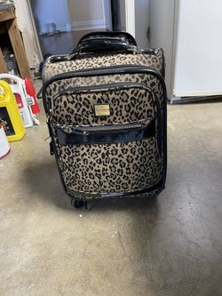 Suitcase LARGE Leopard 