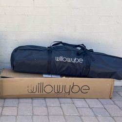 New Willowybe Outdoor All Weather Insulated 4 Person Sauna Tent