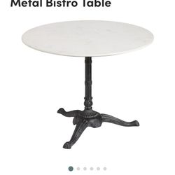 Round Marble Dining Table