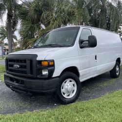 2011 Ford E250 Cargo Van XLT 180K Miles 