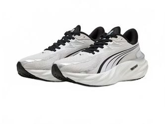 Puma Velocity Nitro 4 - Women's Size 7 - Black/White - 311141 02
