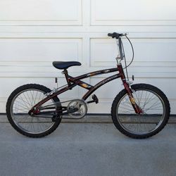 FS Wildfire 20" BMX fixed chain bike with Z Roc frame Kenda 20 x 2.25 offroad tires & caliper brakes