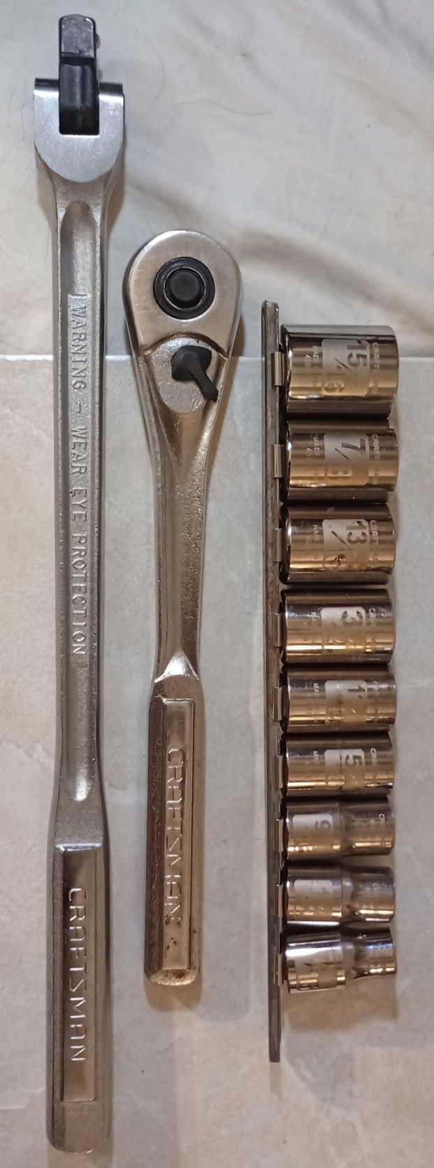Craftsman 1/2" Drive Bundle