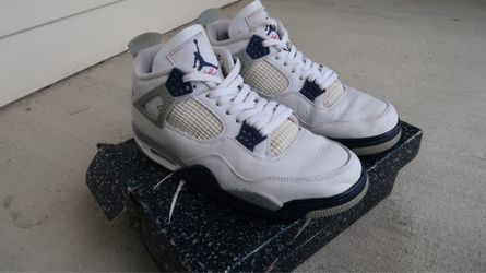 Air Jordan 4 Midnight Navy Blue Men’s Size 11