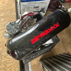 Air Ride, Compressor And Tank