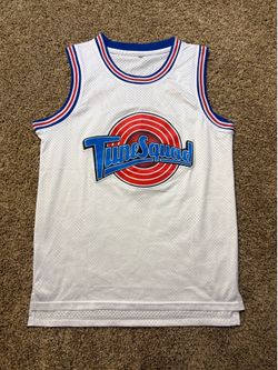 Space Jam Tune Squad Donald Duck #2 Basketball Jersey Stitched Mens Size Small