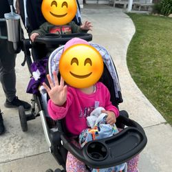 Mockingbird Single-to-Double Stroller With Snack Trays