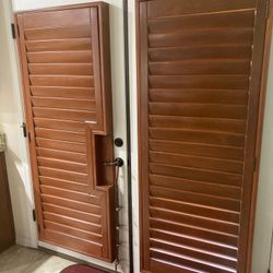 French Door Shutters