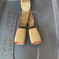Rear Seat Belt 2002 Tahoe